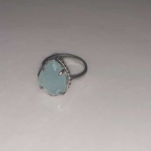 Blue Iridescent Kendra Scott Ring